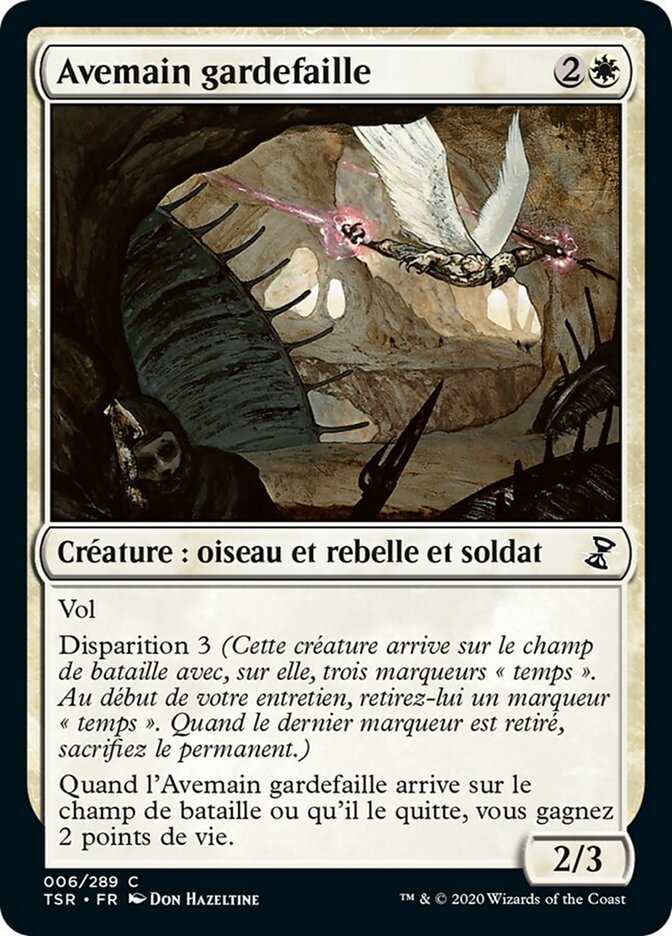 image Avemain gardefaille