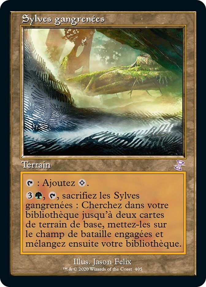 image Sylves gangrenées