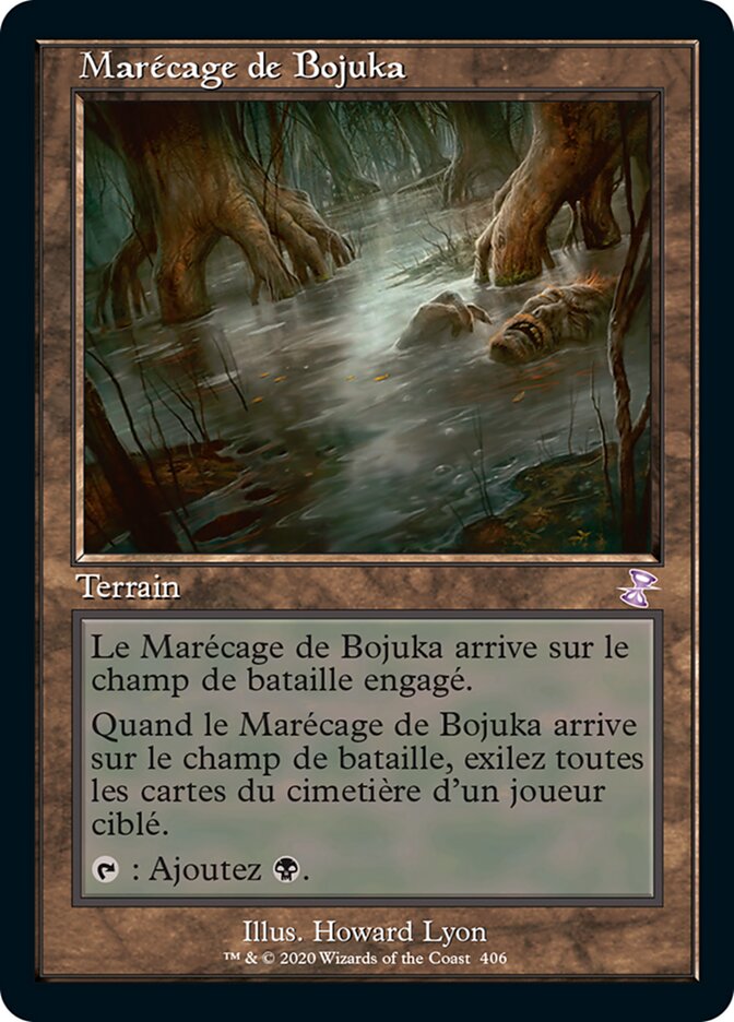 image Marécage de Bojuka