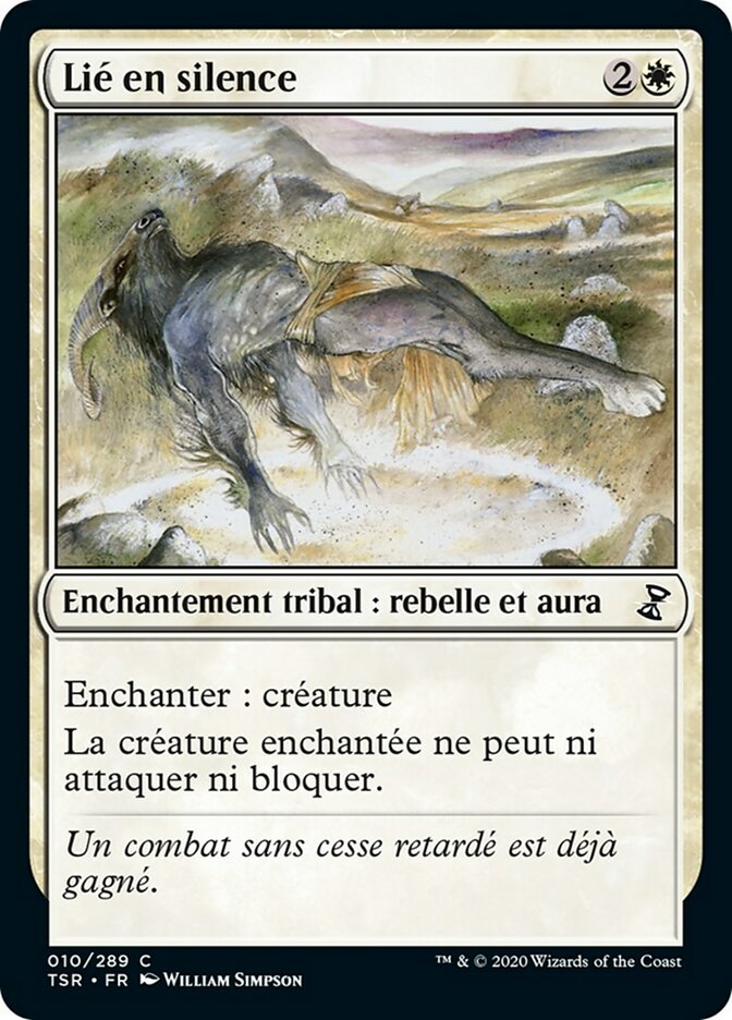 image Lié en silence