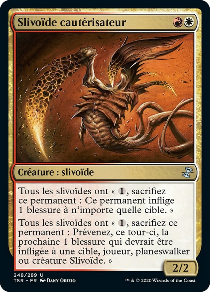 image Slivoïde cautérisateur