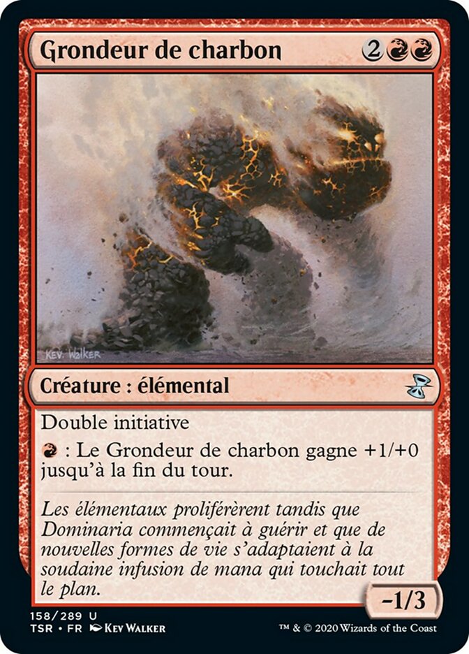 image Grondeur de charbon