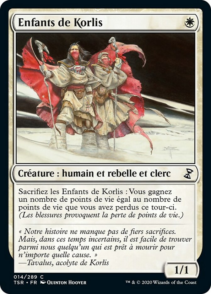 image Enfants de Korlis