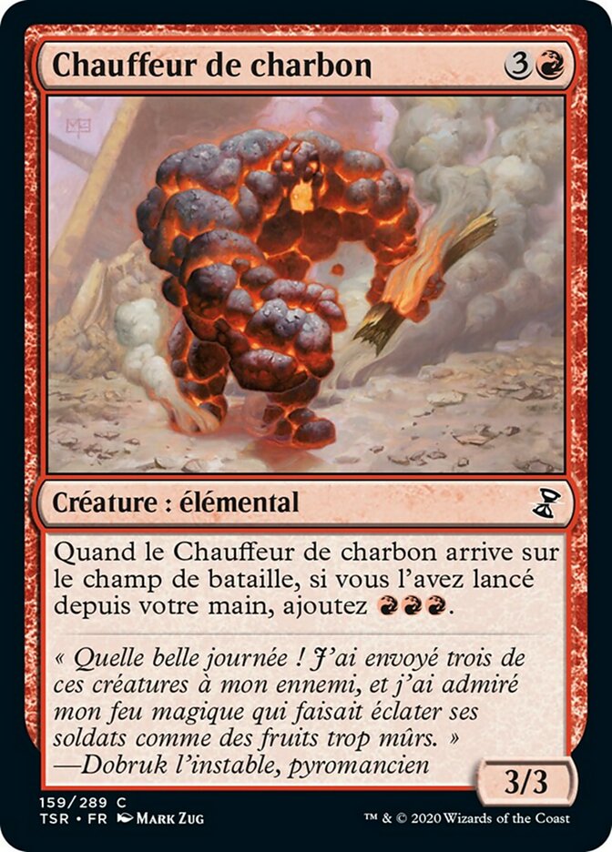 image Chauffeur de charbon