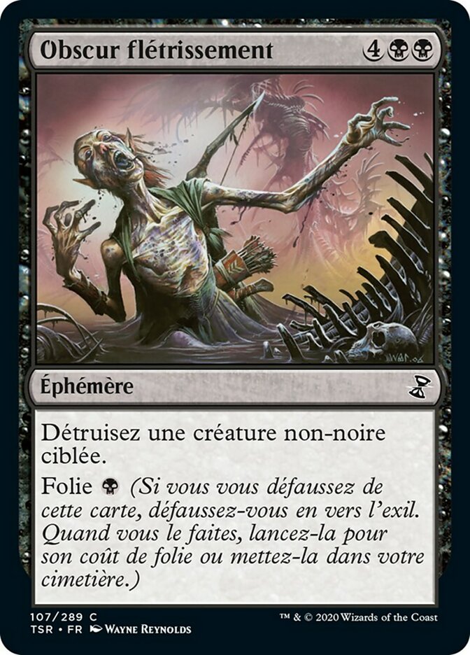 image Obscur flétrissement