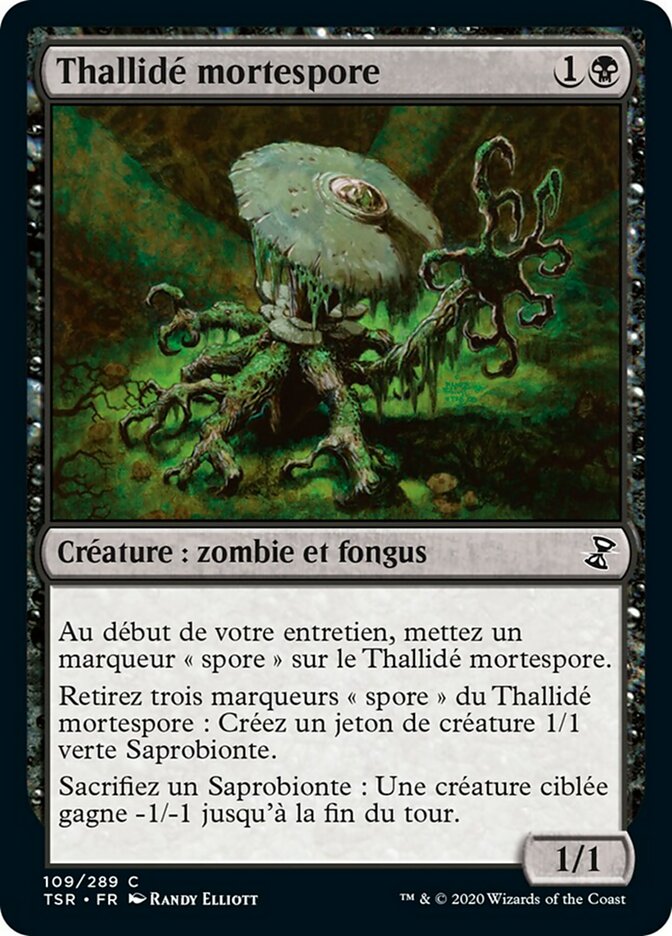 image Thallidé mortespore