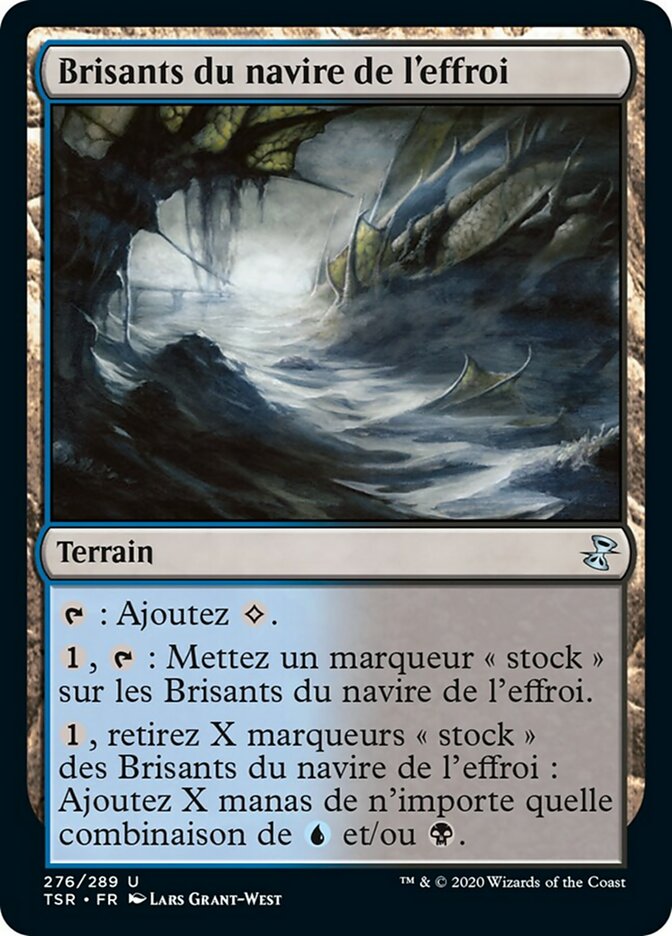 image Brisants du navire de l'effroi