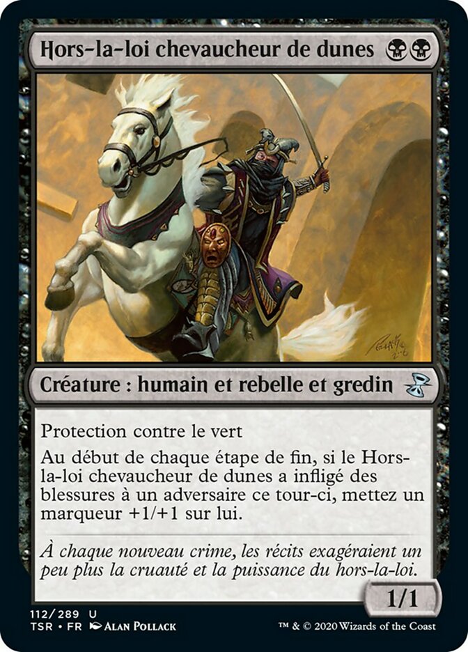 image Hors-la-loi chevaucheur de dunes