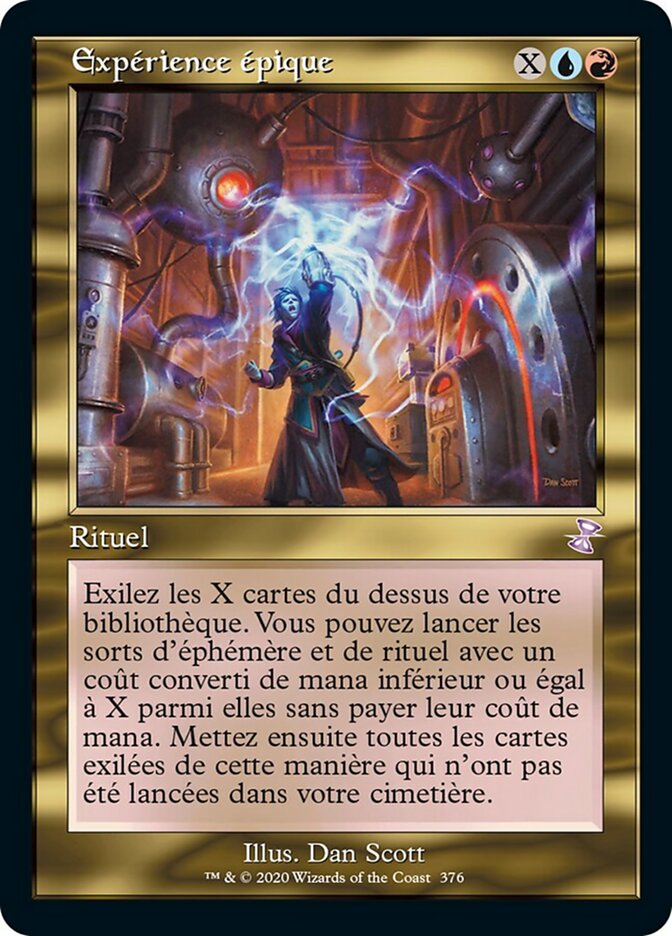 image Expérience épique