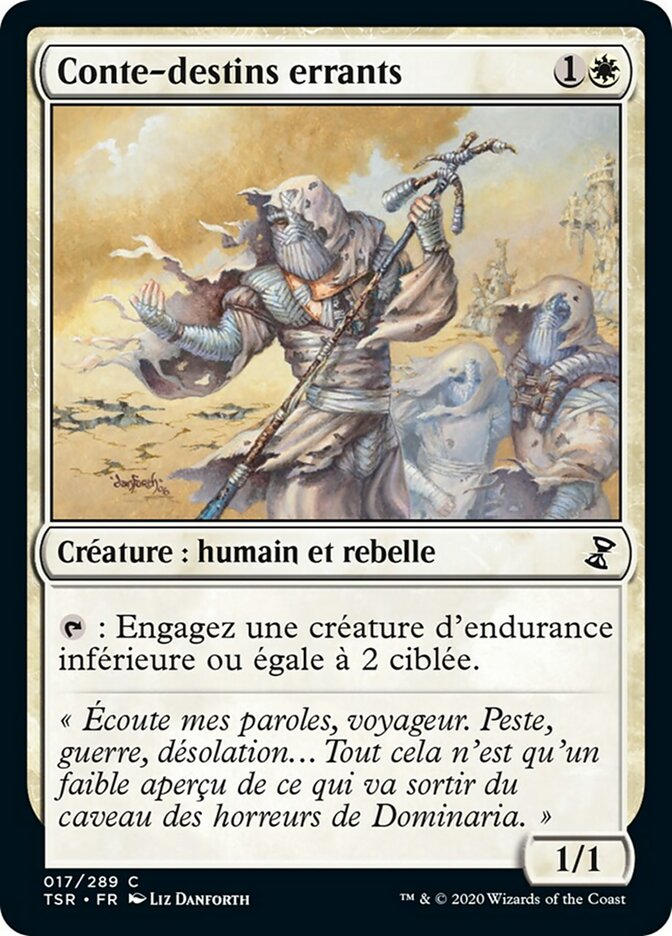 image Conte-destins errants