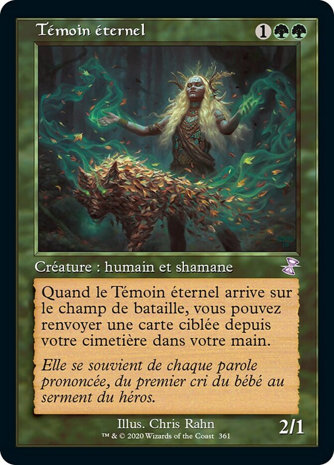 image Témoin éternel