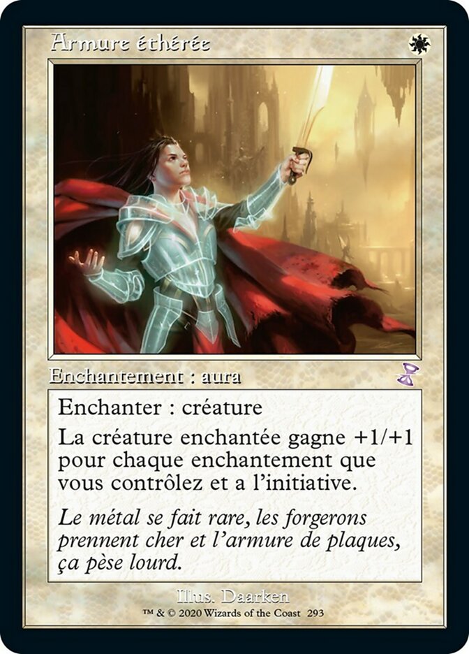 image Armure éthérée