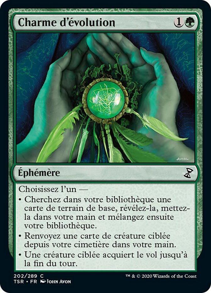 image Charme d'évolution