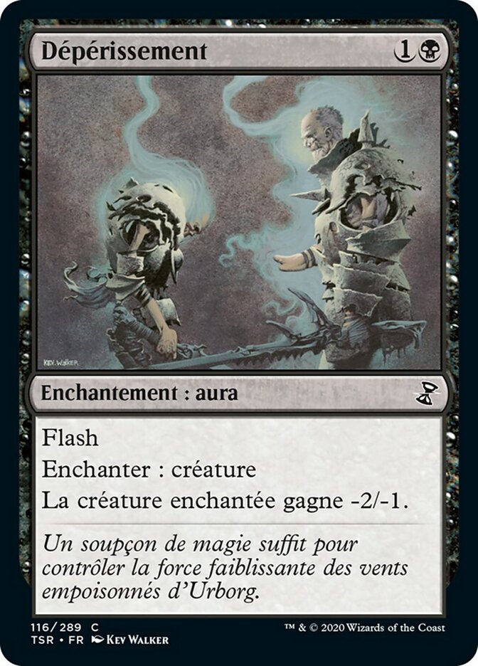 image Dépérissement