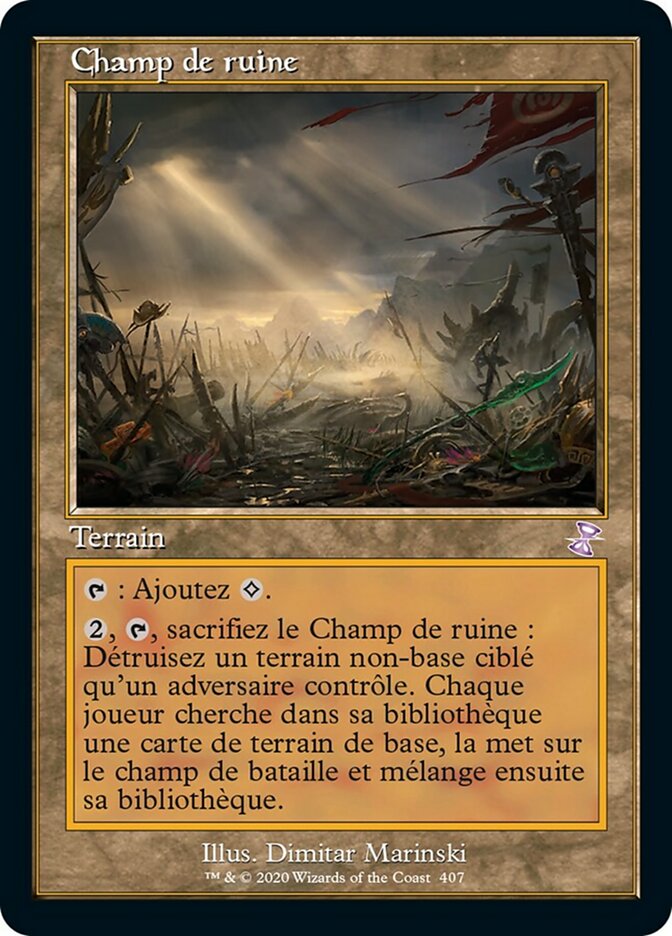 image Champ de ruine