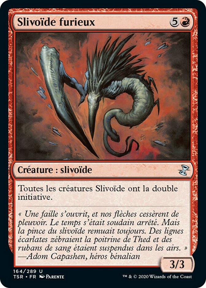 image Slivoïde furieux