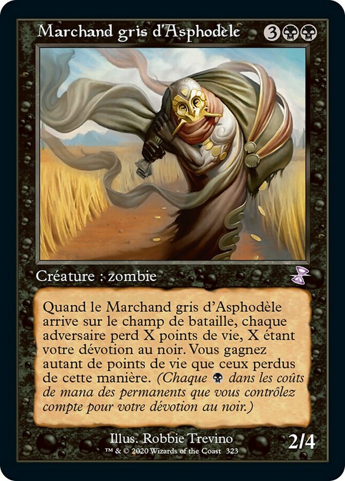 image Marchand gris d'Asphodèle