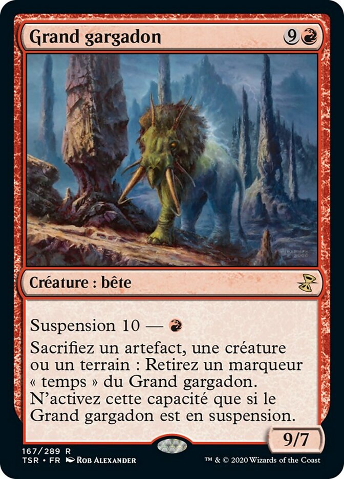 image Grand gargadon