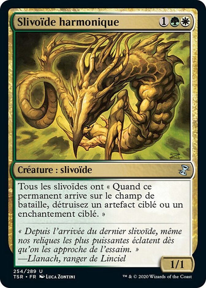 image Slivoïde harmonique