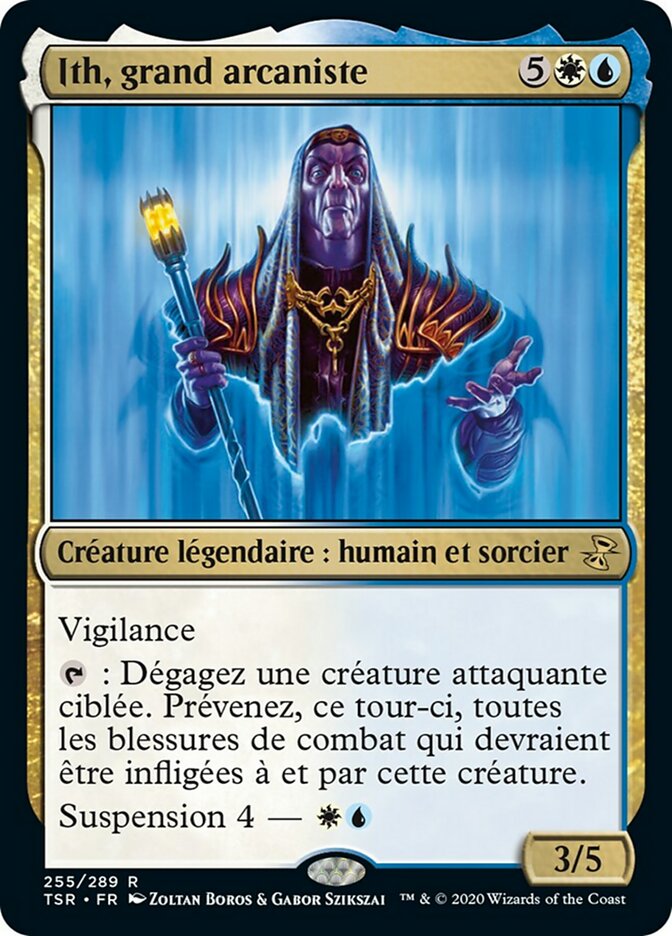 image Ith, grand arcaniste