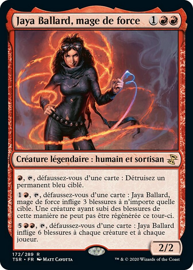 image Jaya Ballard, mage de force