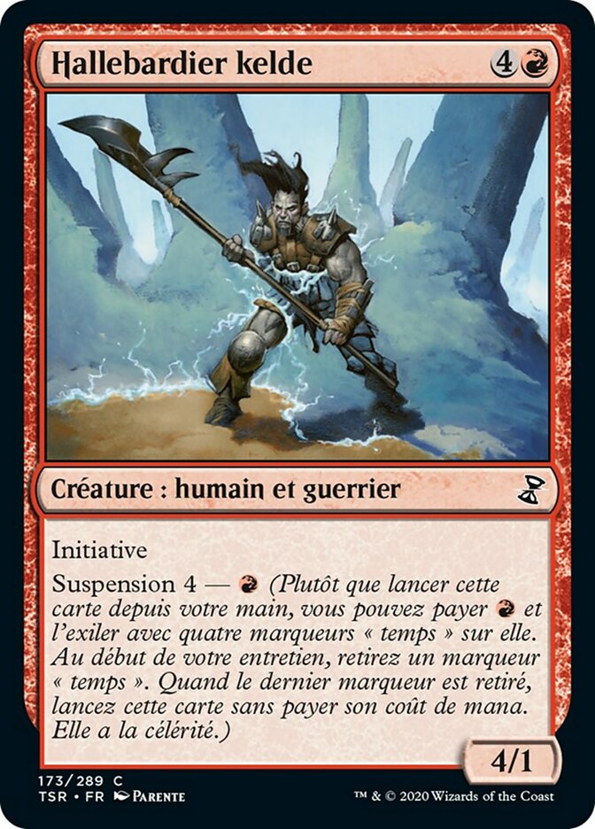 image Hallebardier kelde