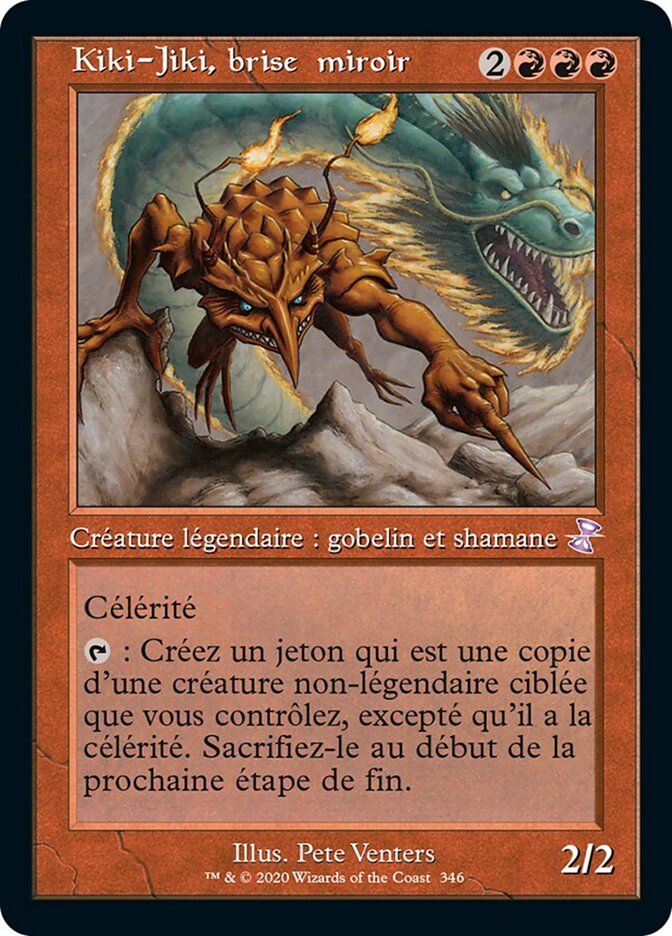 image Kiki-Jiki, brise-miroir