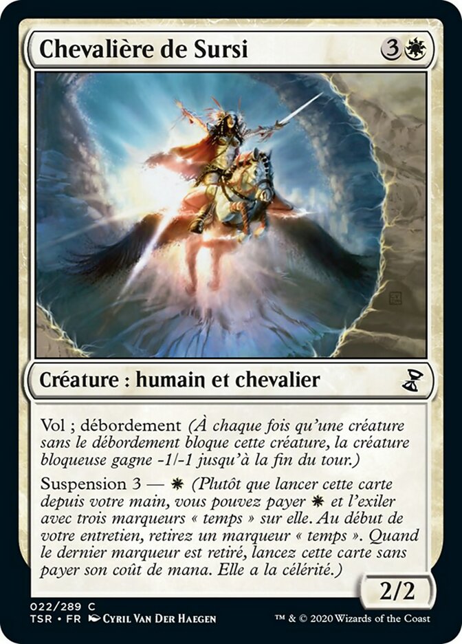 image Chevalière de Sursi