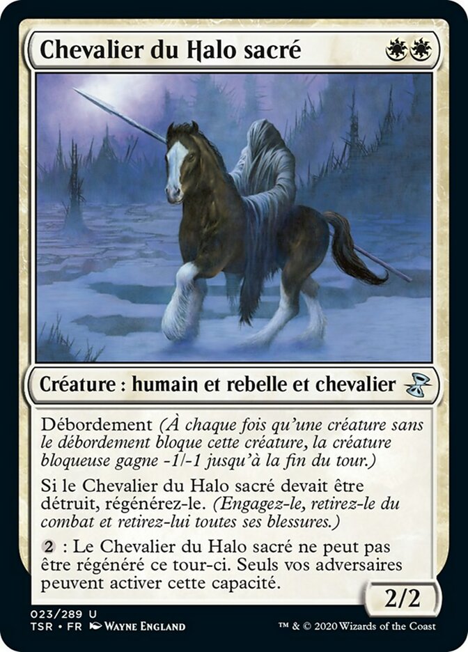 image Chevalier du Halo sacré