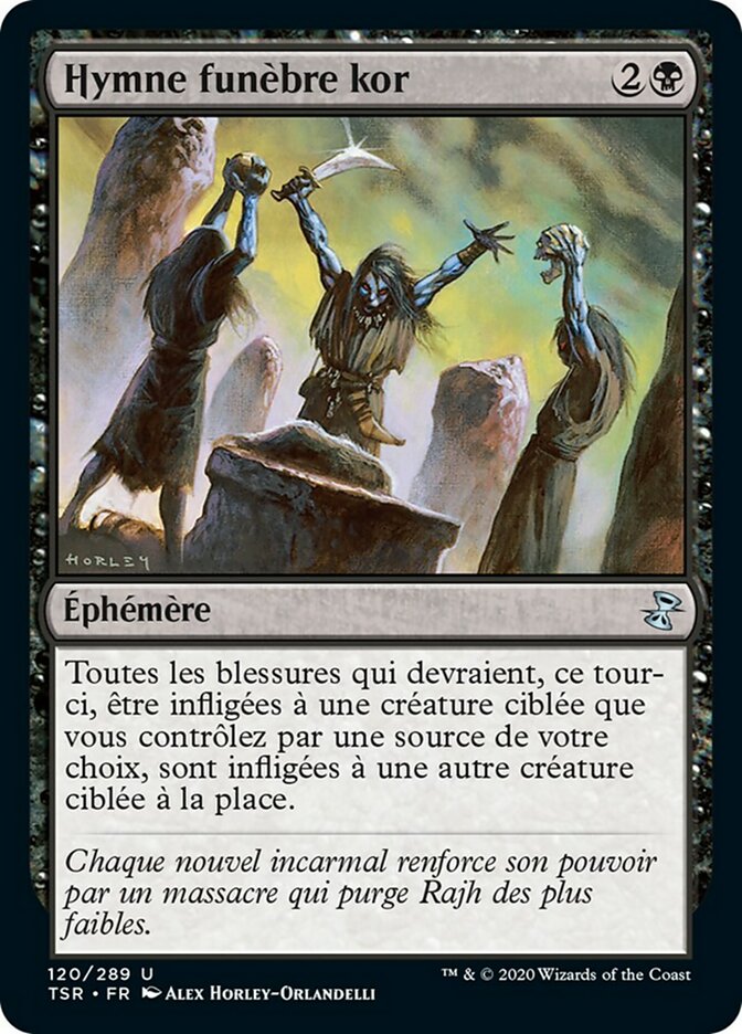 image Hymne funèbre kor