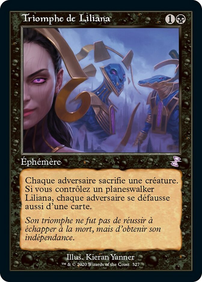 image Triomphe de Liliana