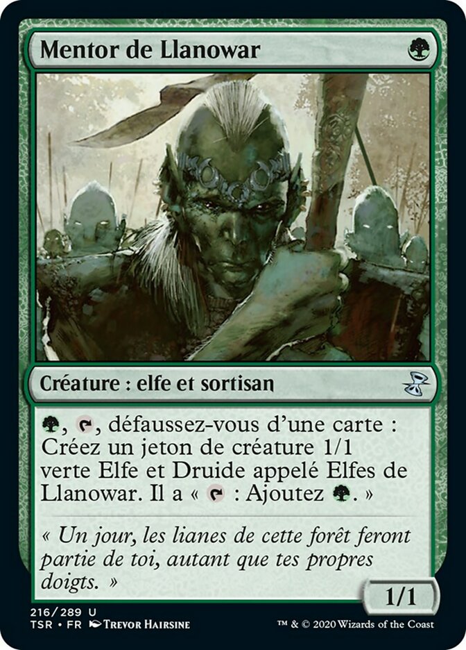 image Mentor de Llanowar