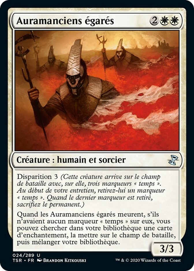 image Auramanciens égarés