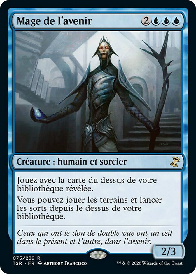 image Mage de l'avenir