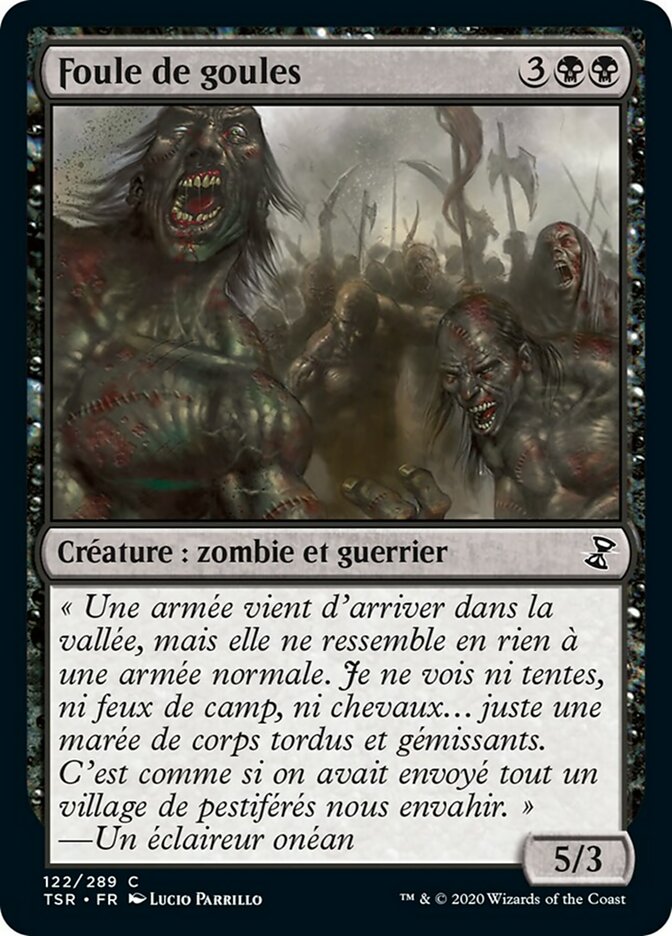 image Foule de goules