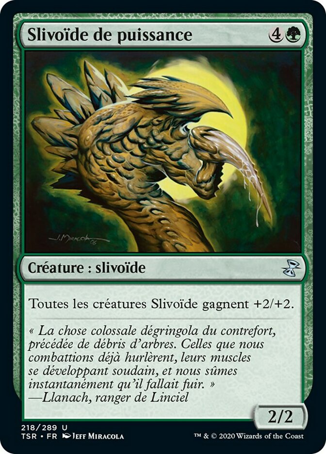 image Slivoïde de puissance