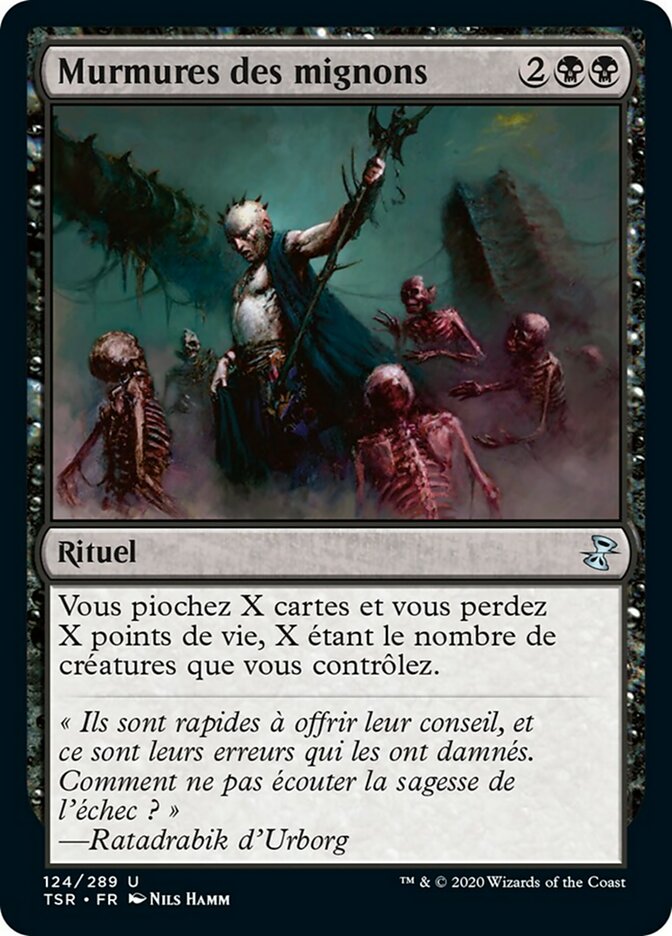 image Murmures des mignons