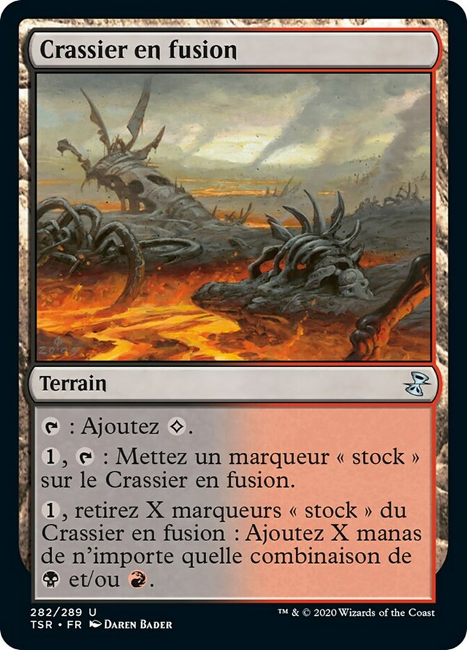 image Crassier en fusion