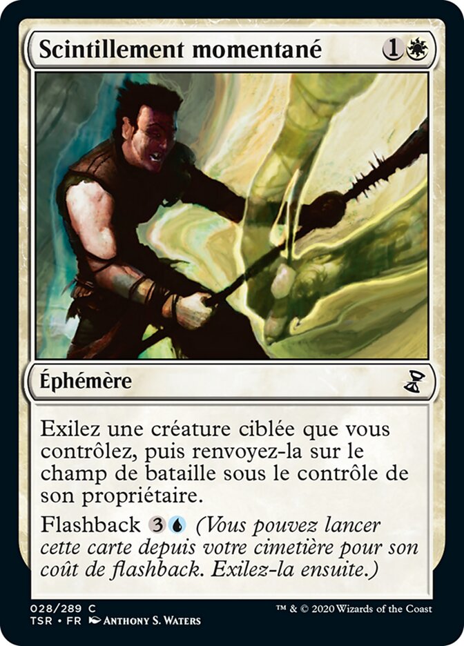 image Scintillement momentané