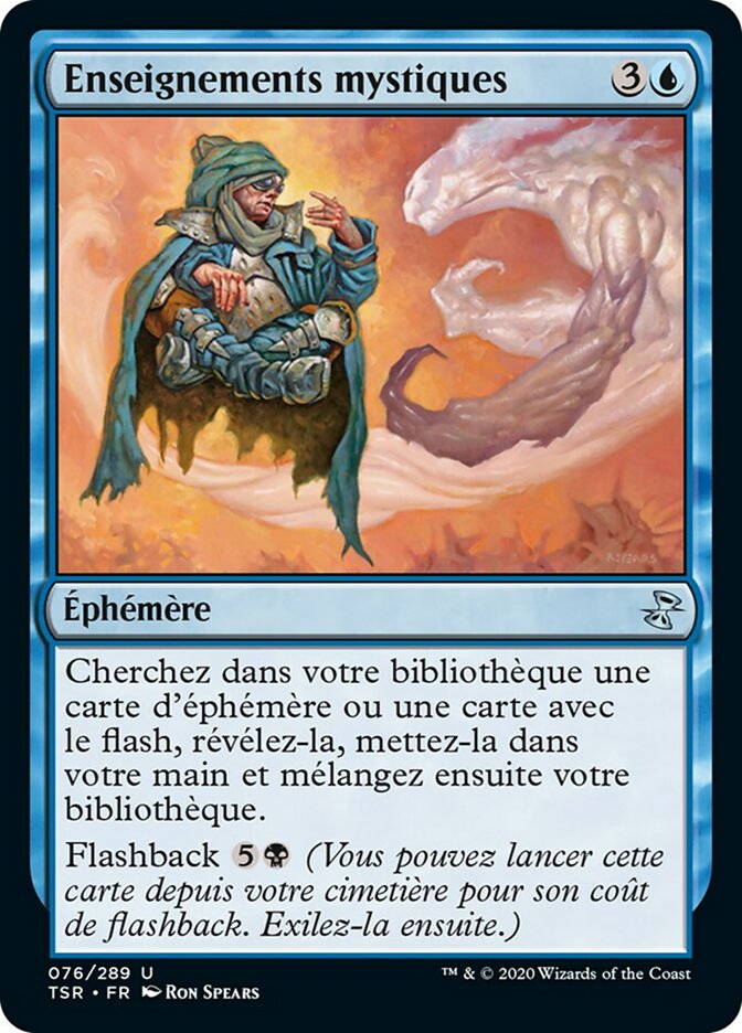 image Enseignements mystiques