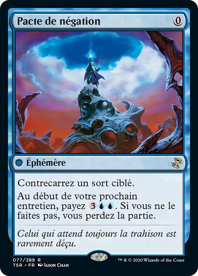 image Pacte de négation