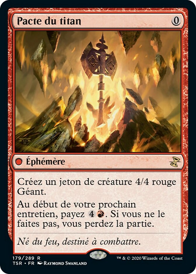 image Pacte du titan