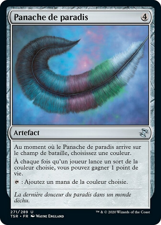 image Panache de paradis