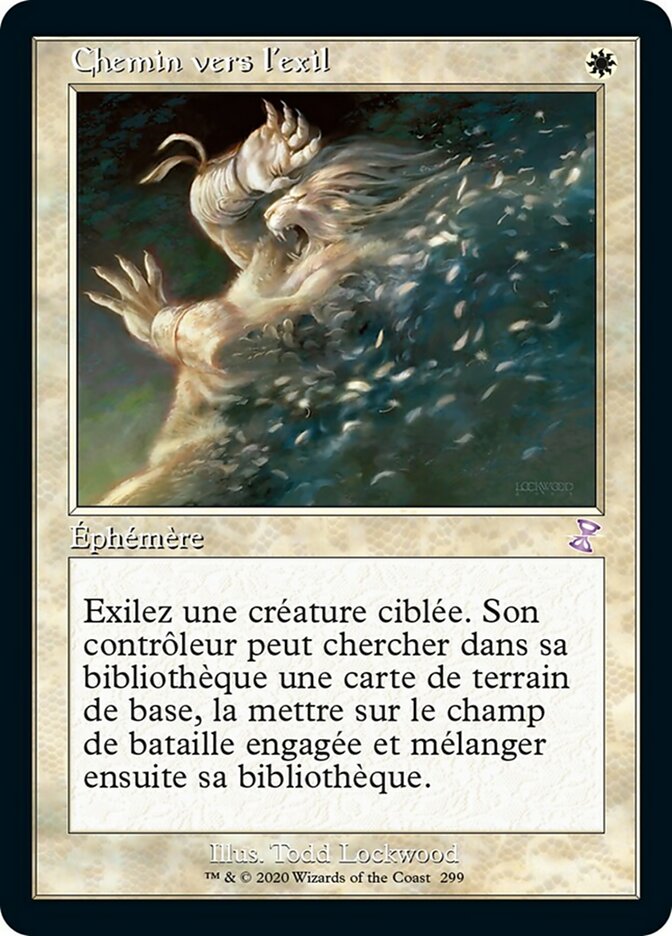 image Chemin vers l'exil