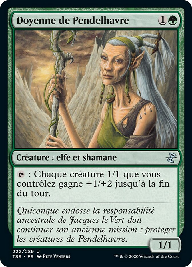 image Doyenne de Pendelhavre