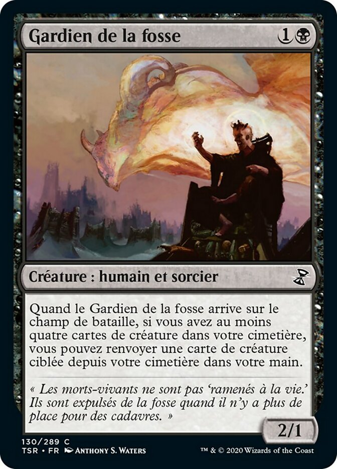 image Gardien de la fosse