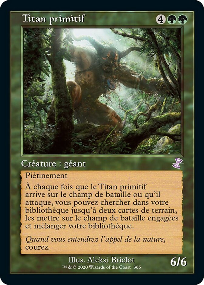 image Titan primitif