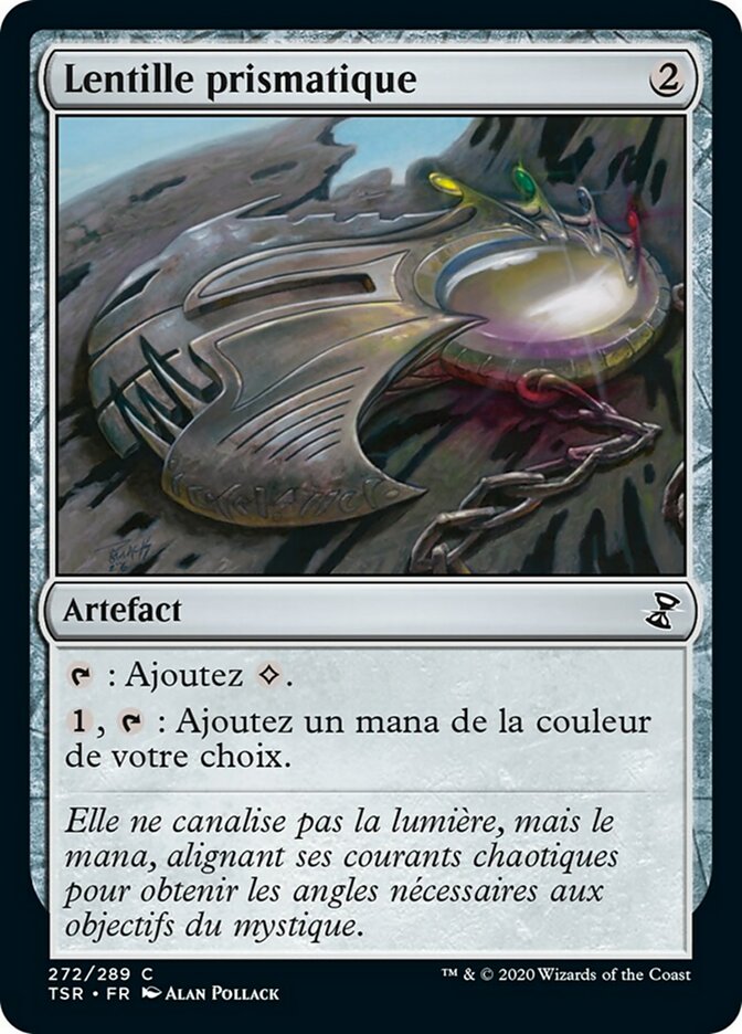 image Lentille prismatique