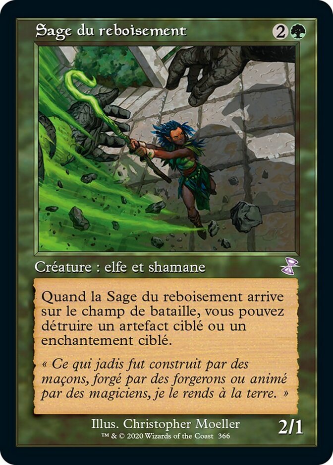 image Sage du reboisement