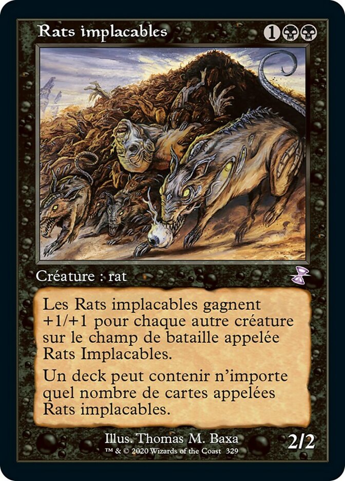 image Rats implacables